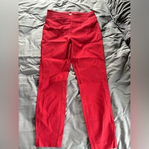 Red Dress Pants large tall